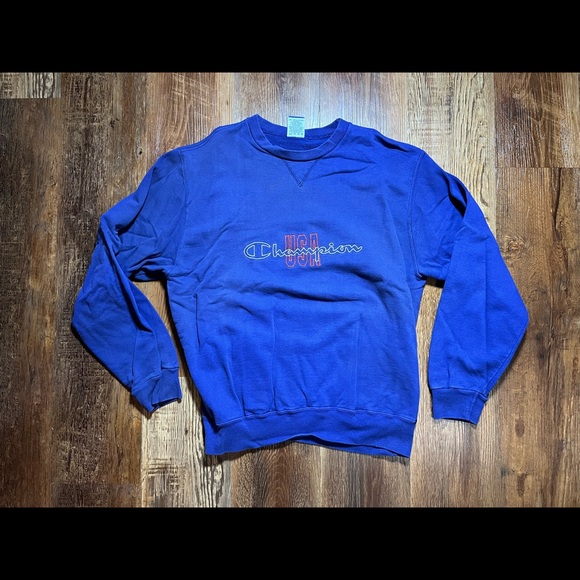 Champion | Sweaters | Vintage 9s Champion Reverse Weave Crewneck クーポン有り 90's Champion REVERSE WEAVE MADE in USA スウェット